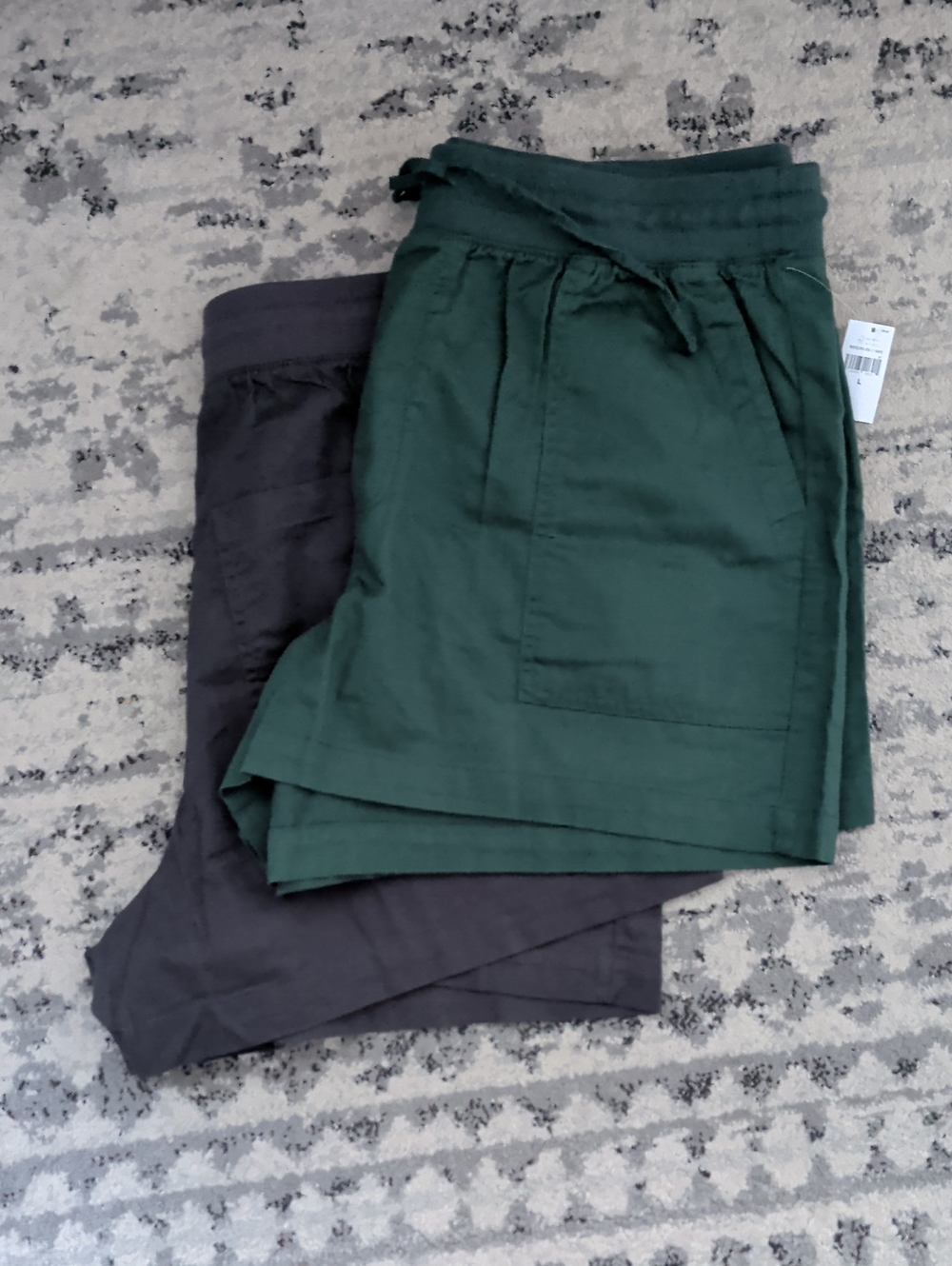 Gap Cotton Twill Utility Shorts Lot Of 2